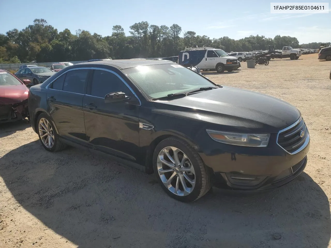 2014 Ford Taurus Limited VIN: 1FAHP2F85EG104611 Lot: 76998774