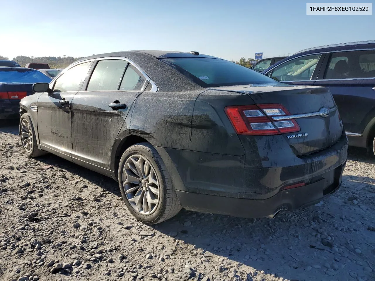 2014 Ford Taurus Limited VIN: 1FAHP2F8XEG102529 Lot: 77170894