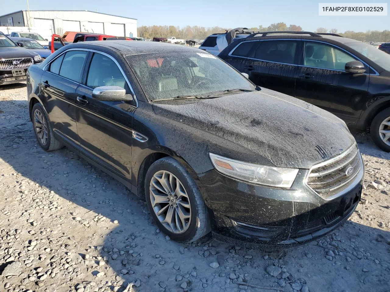 2014 Ford Taurus Limited VIN: 1FAHP2F8XEG102529 Lot: 77170894