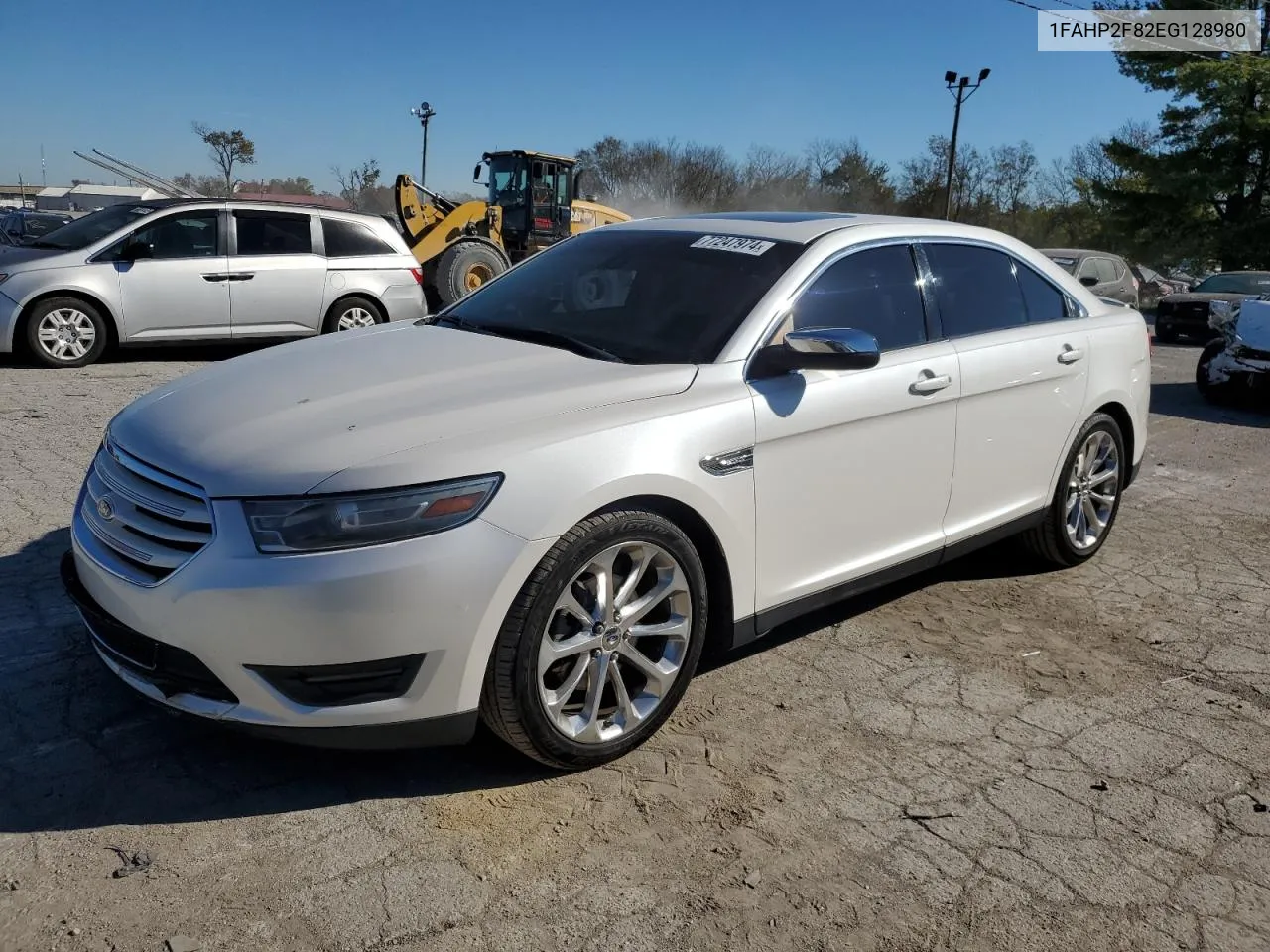 2014 Ford Taurus Limited VIN: 1FAHP2F82EG128980 Lot: 77247974