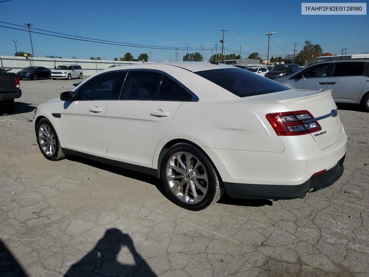 2014 Ford Taurus Limited VIN: 1FAHP2F82EG128980 Lot: 77247974