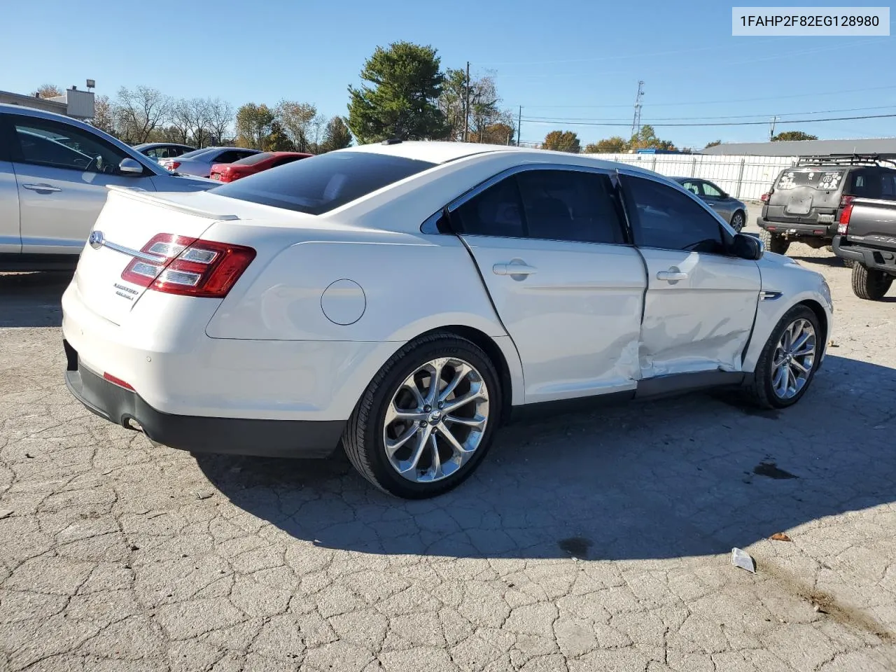 2014 Ford Taurus Limited VIN: 1FAHP2F82EG128980 Lot: 77247974