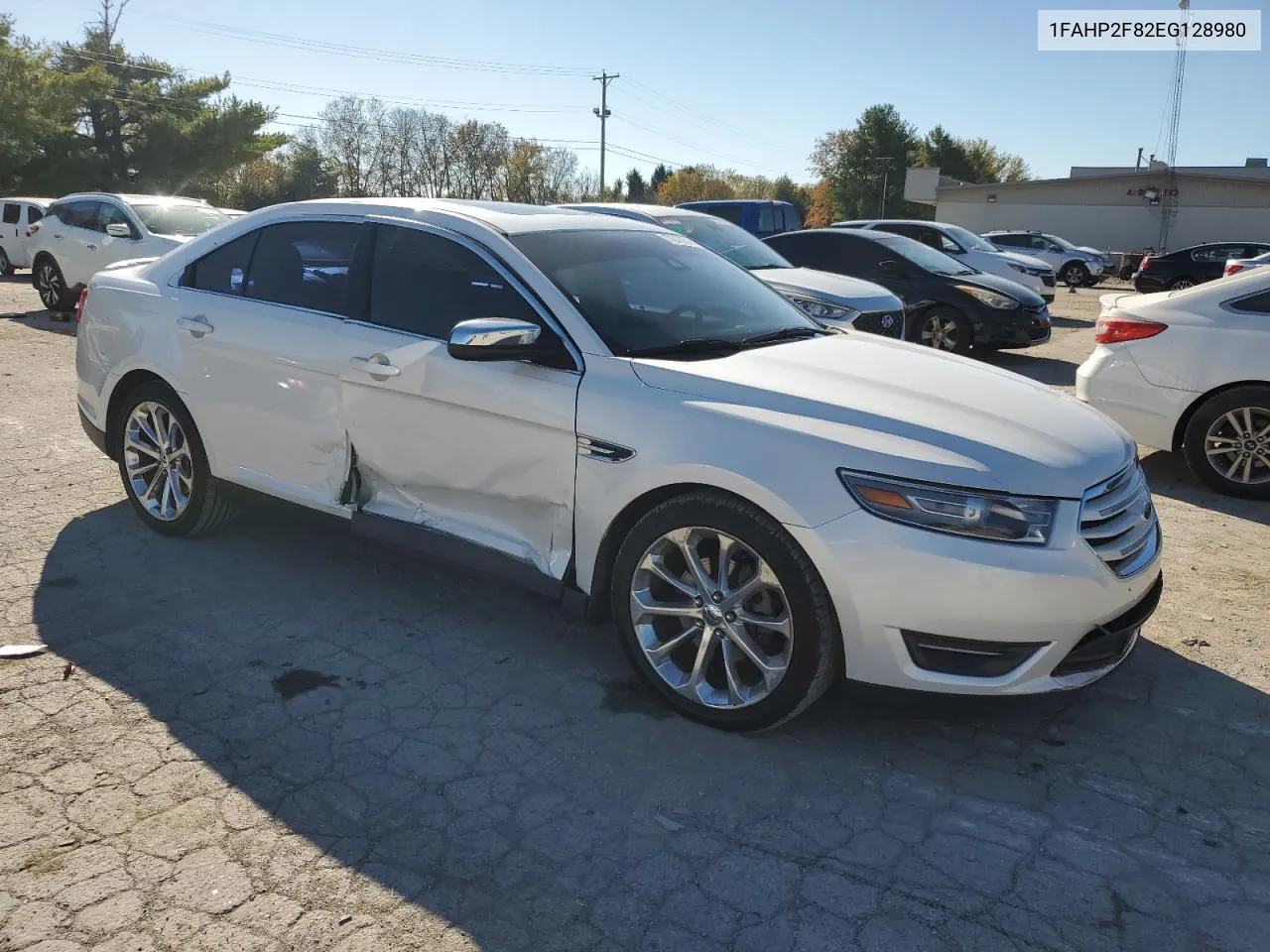 2014 Ford Taurus Limited VIN: 1FAHP2F82EG128980 Lot: 77247974