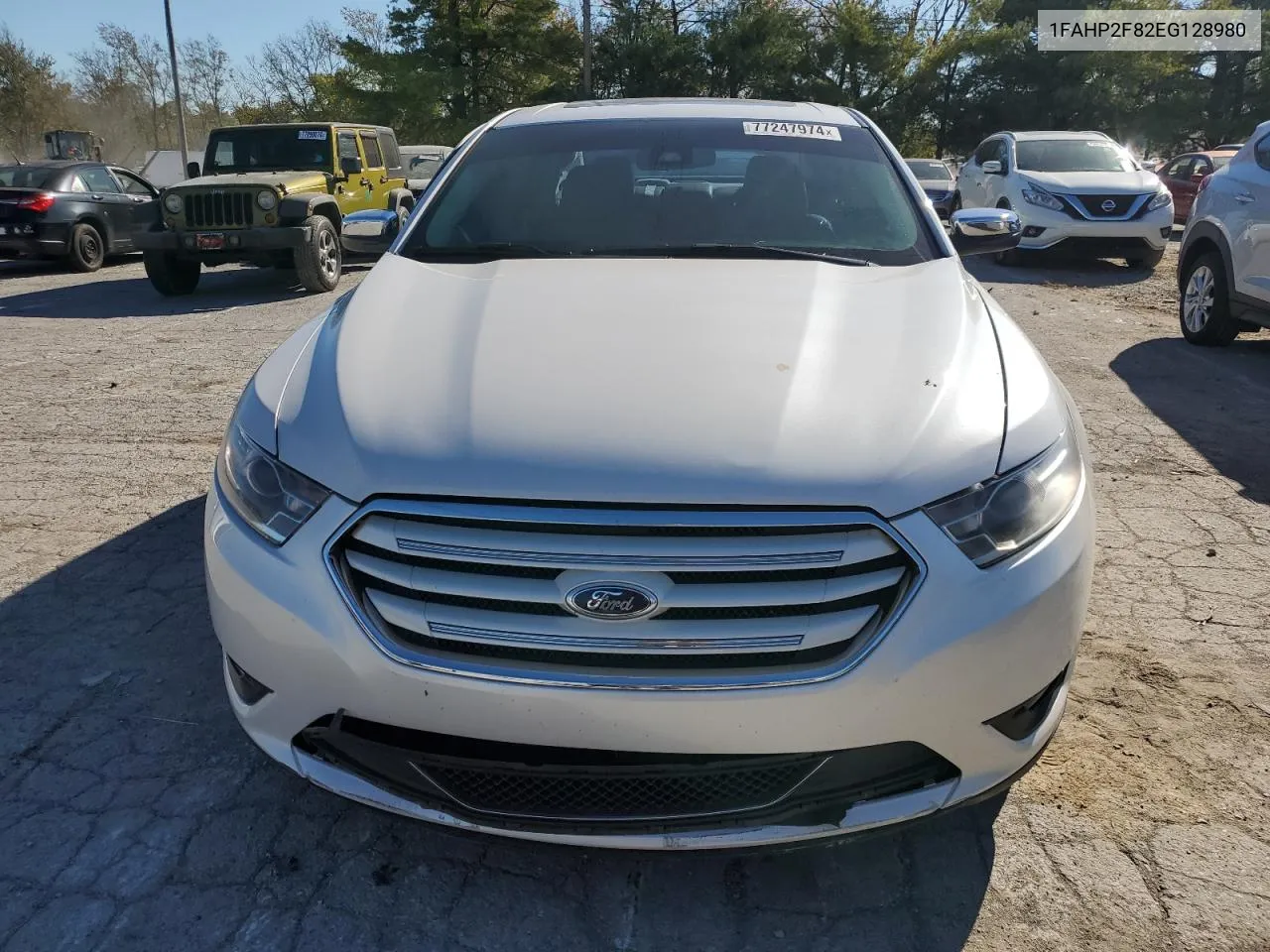 2014 Ford Taurus Limited VIN: 1FAHP2F82EG128980 Lot: 77247974