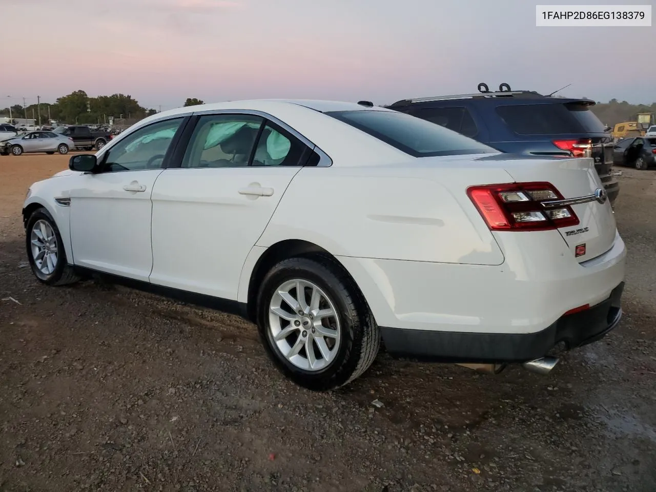 2014 Ford Taurus Se VIN: 1FAHP2D86EG138379 Lot: 77361504