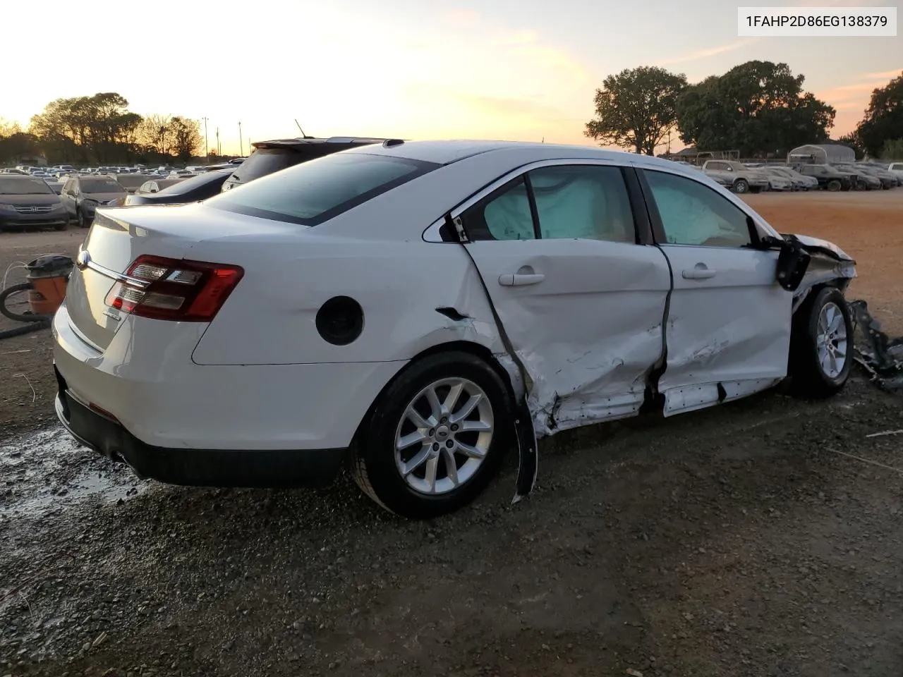 2014 Ford Taurus Se VIN: 1FAHP2D86EG138379 Lot: 77361504