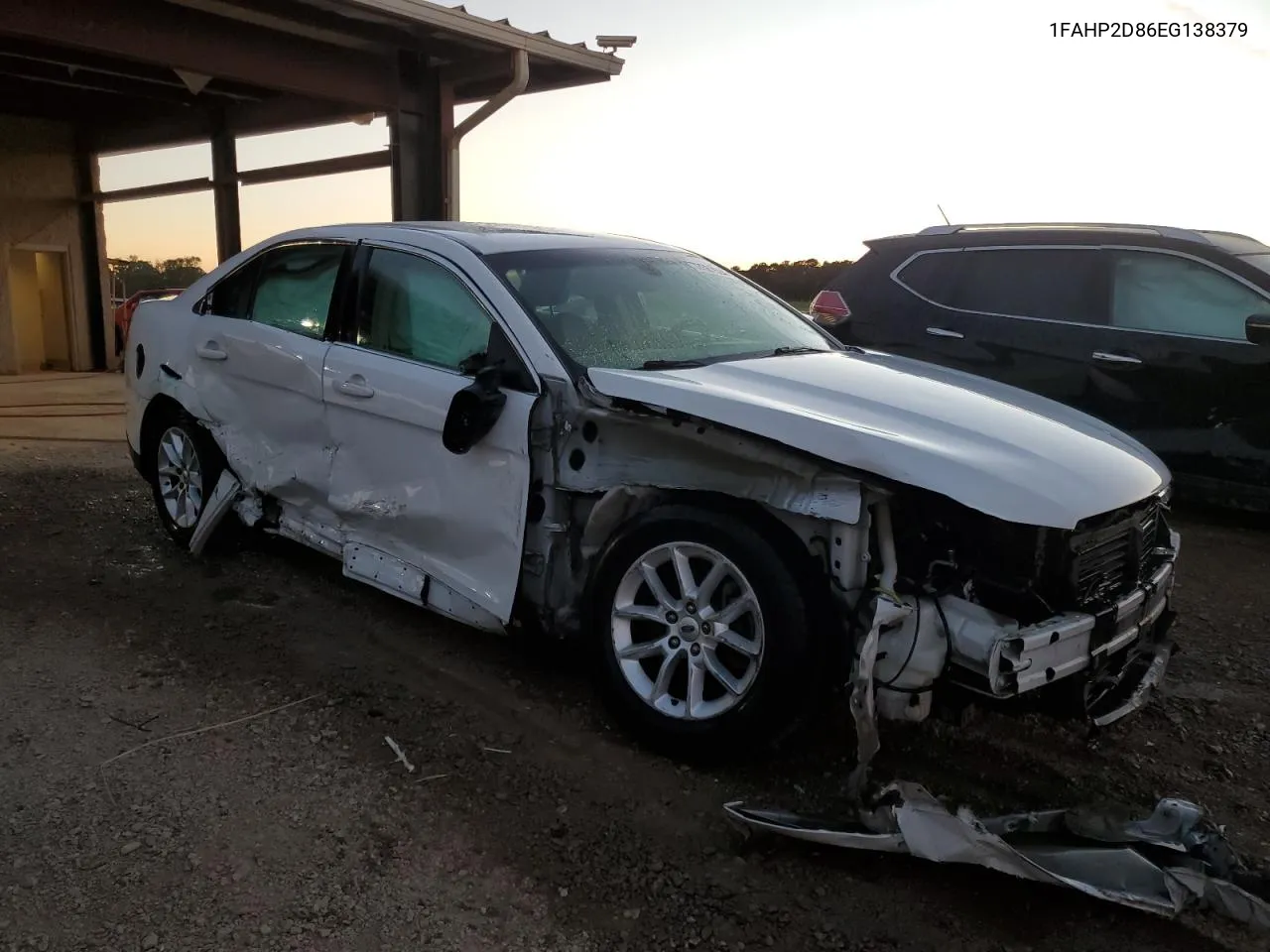 2014 Ford Taurus Se VIN: 1FAHP2D86EG138379 Lot: 77361504