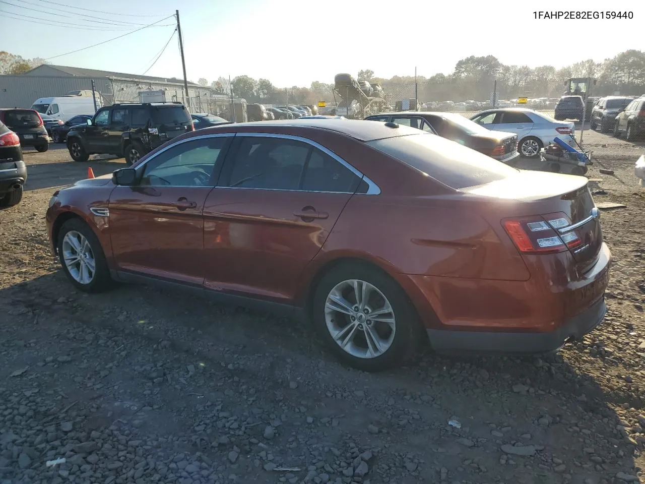 2014 Ford Taurus Sel VIN: 1FAHP2E82EG159440 Lot: 77461914