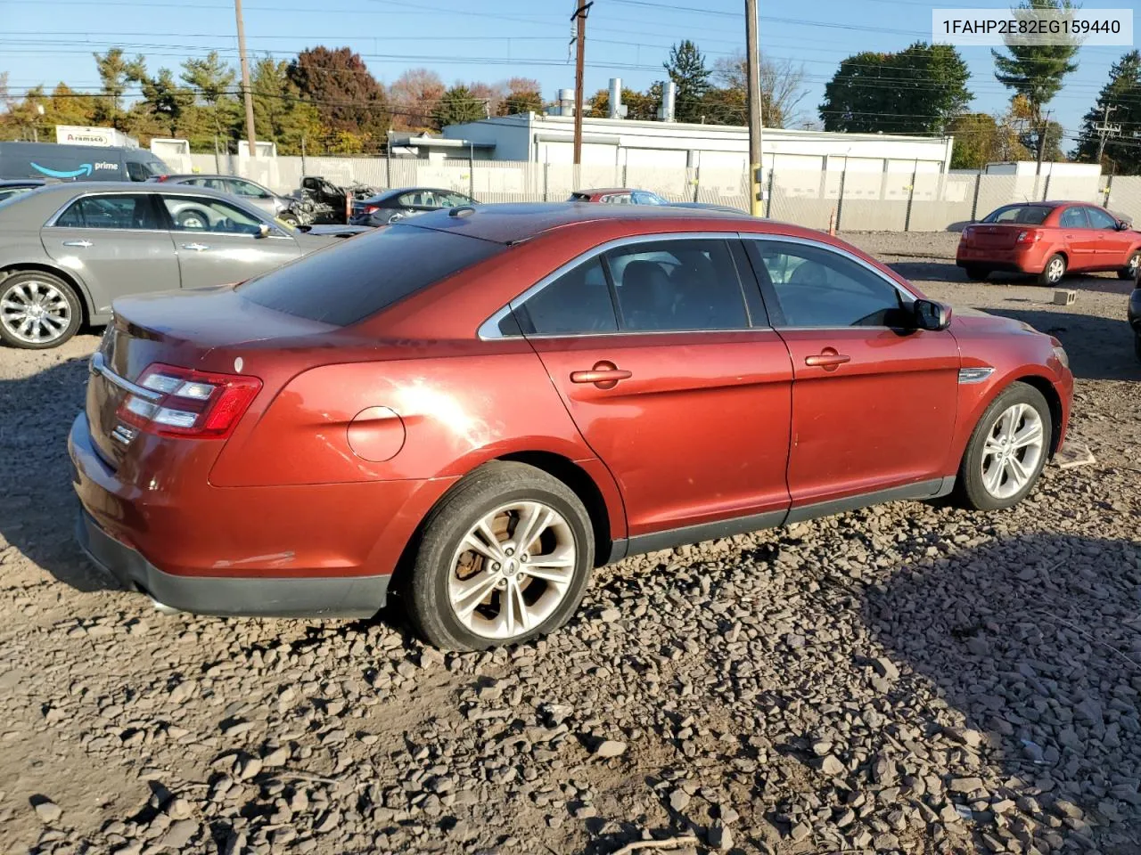 1FAHP2E82EG159440 2014 Ford Taurus Sel