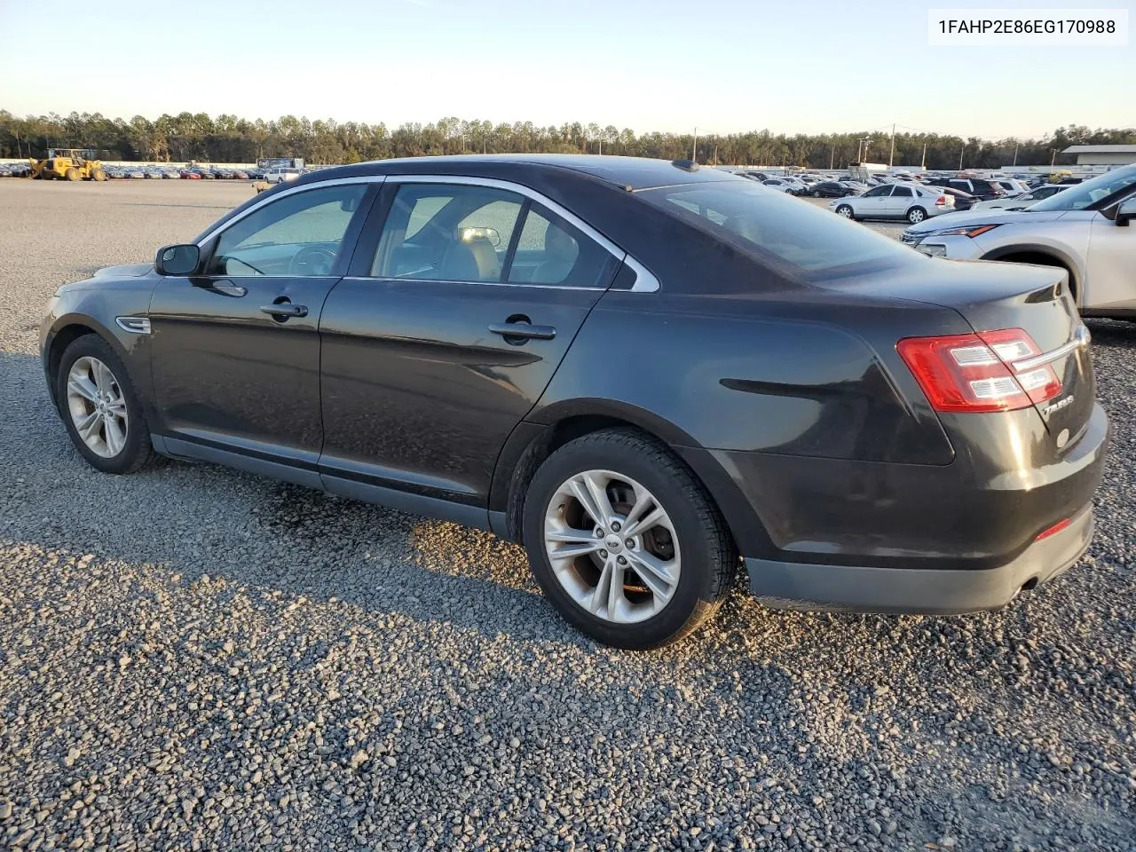 2014 Ford Taurus Sel VIN: 1FAHP2E86EG170988 Lot: 77644414