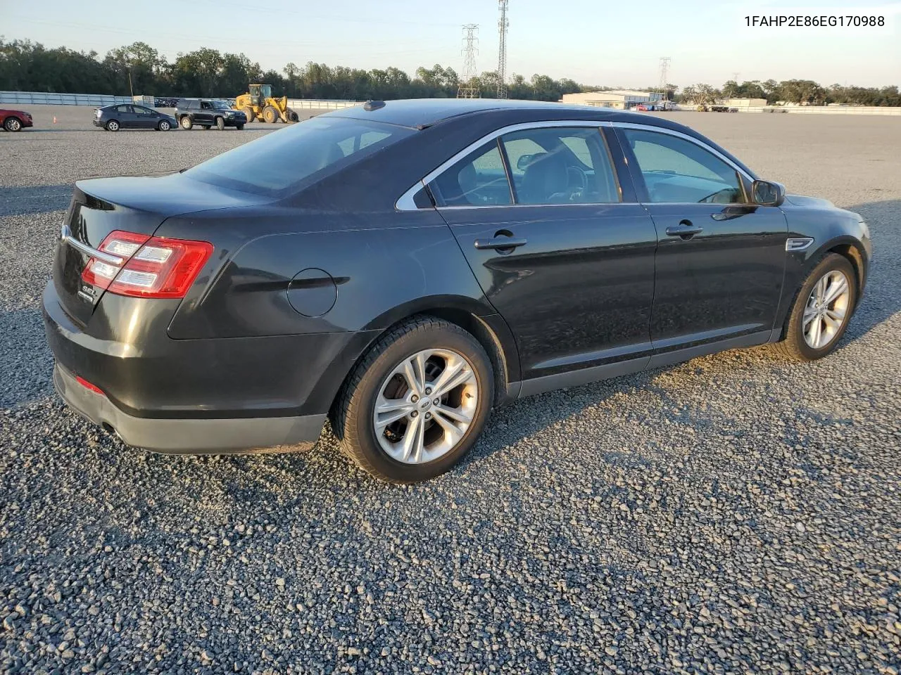 2014 Ford Taurus Sel VIN: 1FAHP2E86EG170988 Lot: 77644414