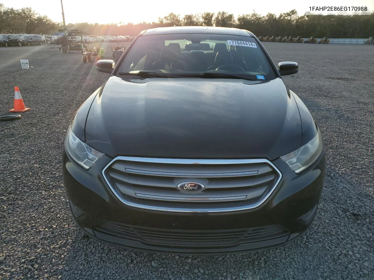 2014 Ford Taurus Sel VIN: 1FAHP2E86EG170988 Lot: 77644414