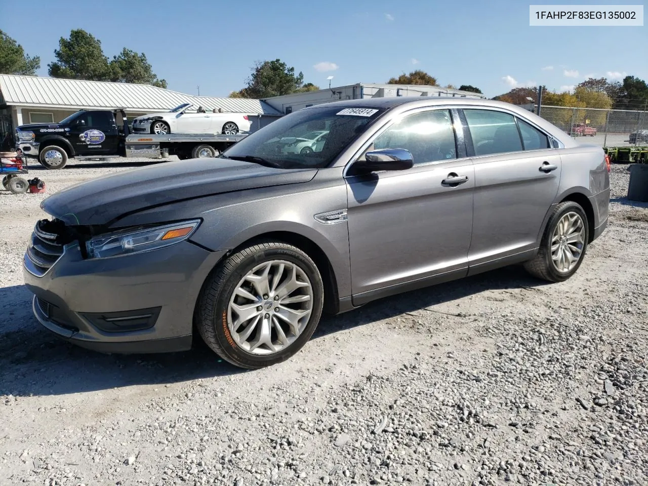 2014 Ford Taurus Limited VIN: 1FAHP2F83EG135002 Lot: 77645914