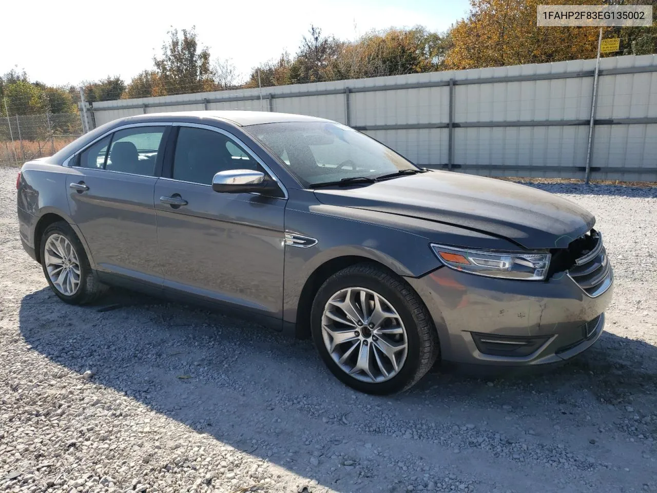 2014 Ford Taurus Limited VIN: 1FAHP2F83EG135002 Lot: 77645914