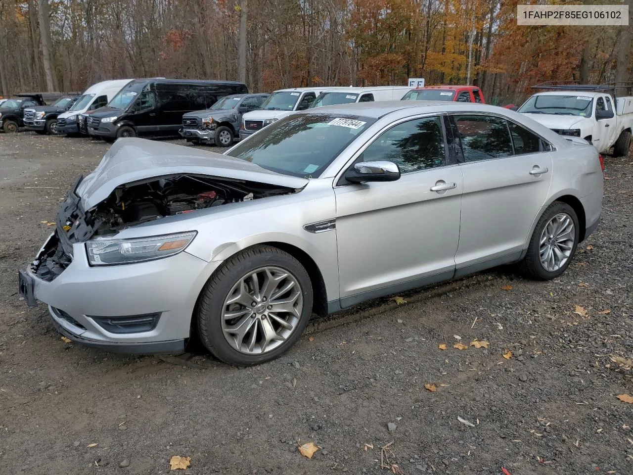 2014 Ford Taurus Limited VIN: 1FAHP2F85EG106102 Lot: 77797644