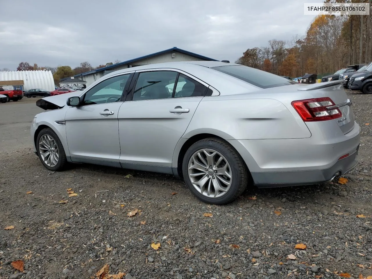 2014 Ford Taurus Limited VIN: 1FAHP2F85EG106102 Lot: 77797644