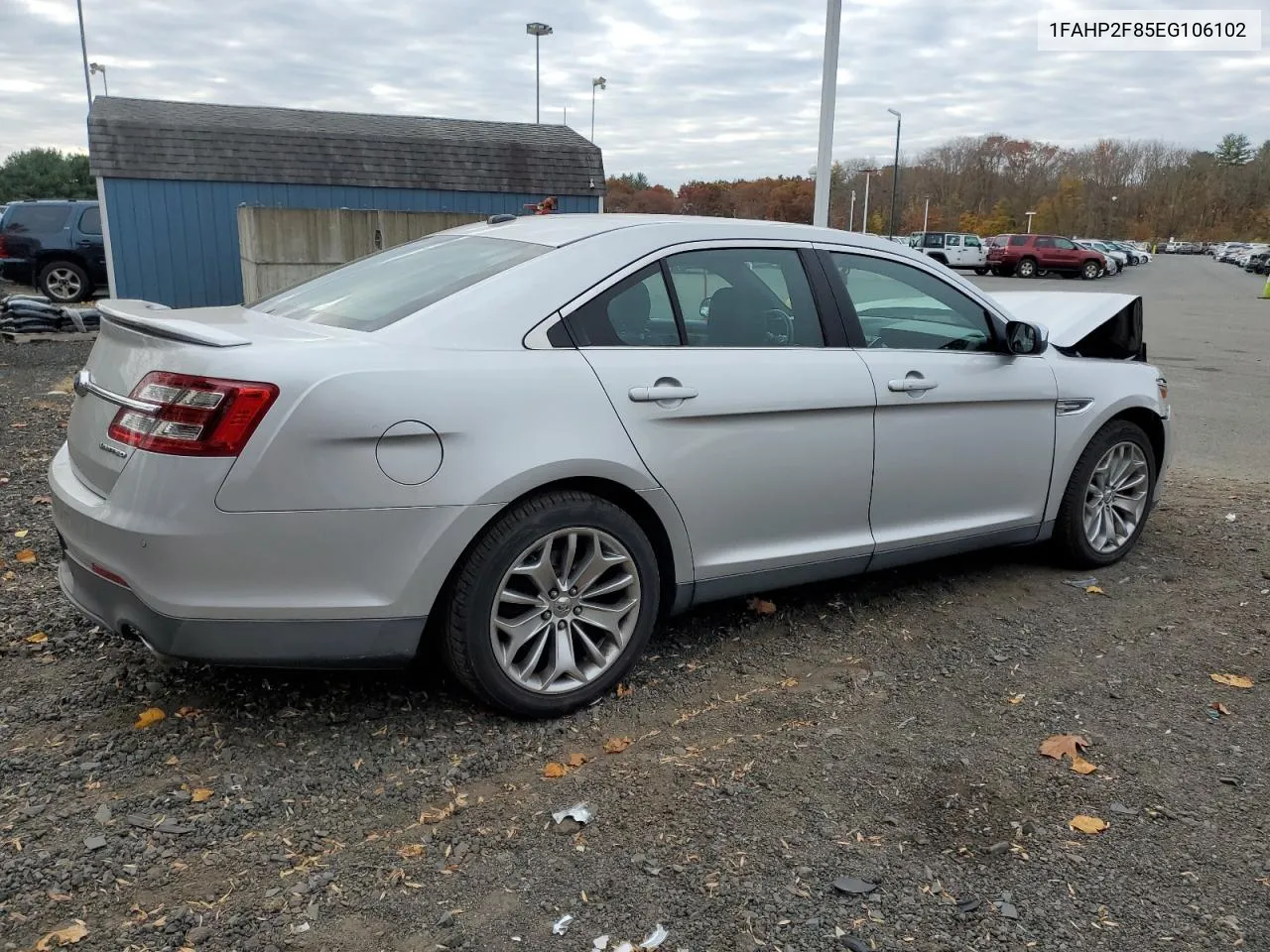 2014 Ford Taurus Limited VIN: 1FAHP2F85EG106102 Lot: 77797644