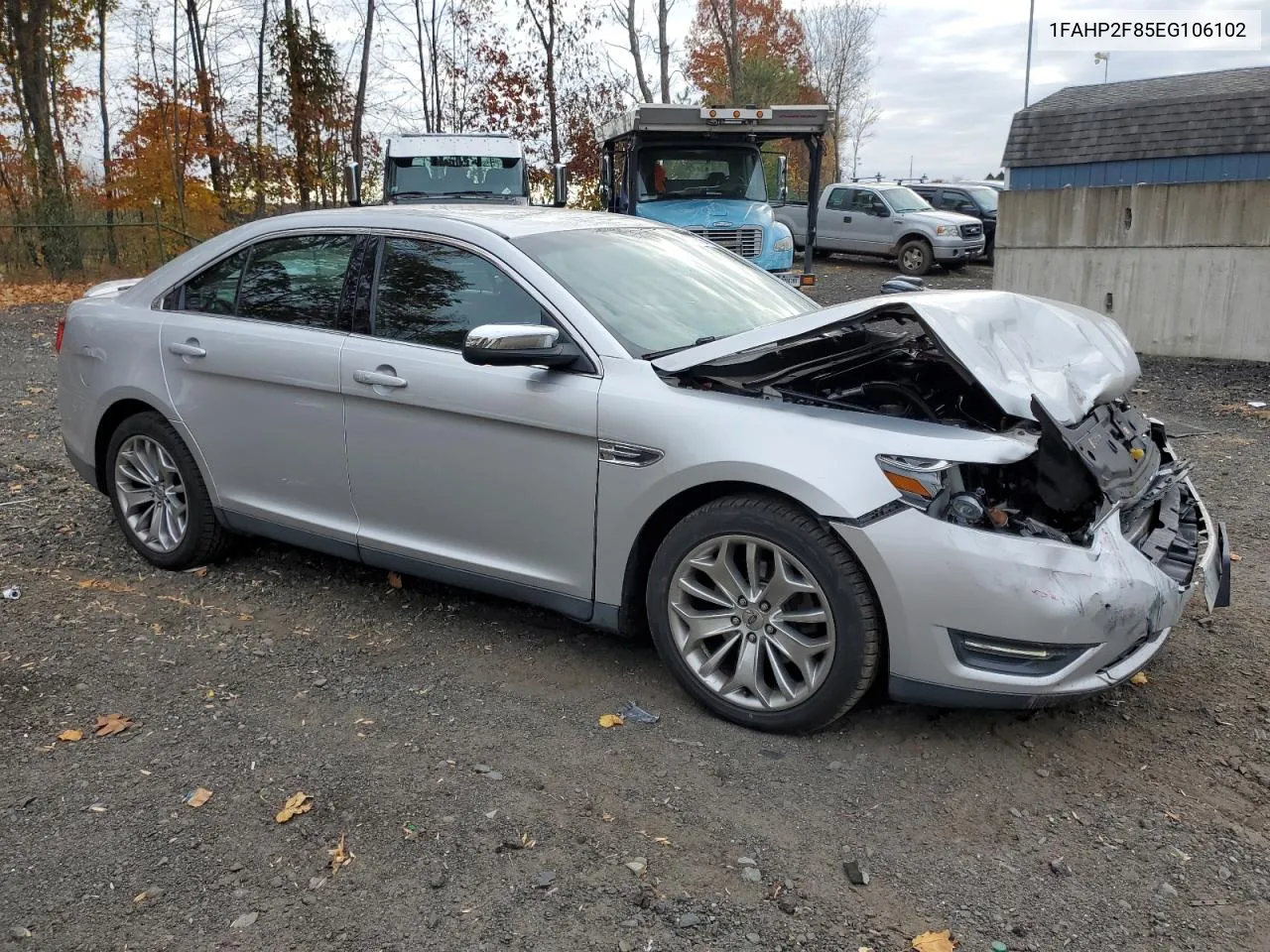 2014 Ford Taurus Limited VIN: 1FAHP2F85EG106102 Lot: 77797644