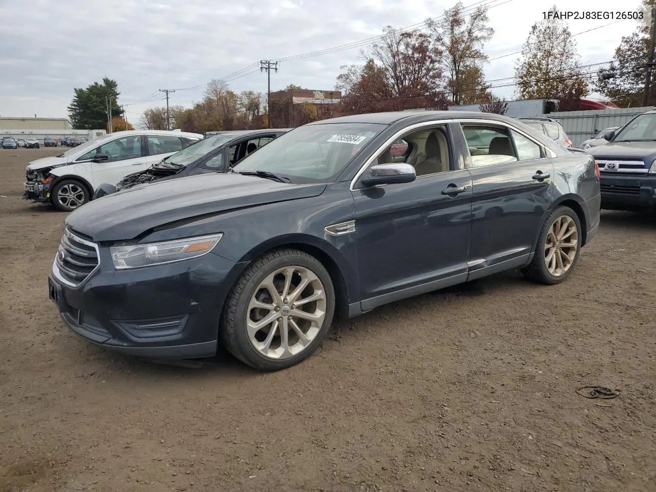 2014 Ford Taurus Limited VIN: 1FAHP2J83EG126503 Lot: 77859684