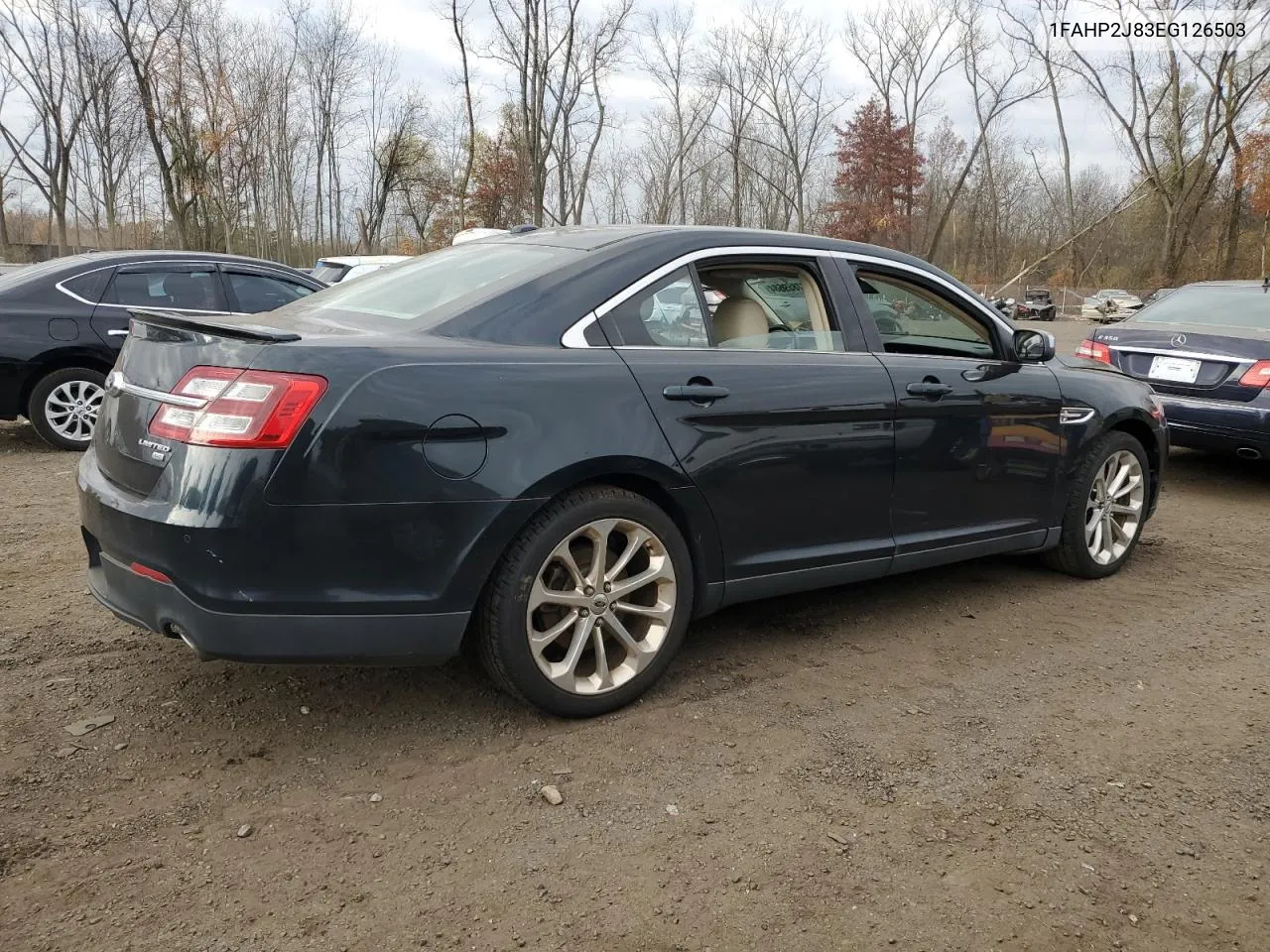 2014 Ford Taurus Limited VIN: 1FAHP2J83EG126503 Lot: 77859684