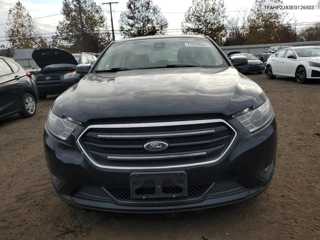 2014 Ford Taurus Limited VIN: 1FAHP2J83EG126503 Lot: 77859684