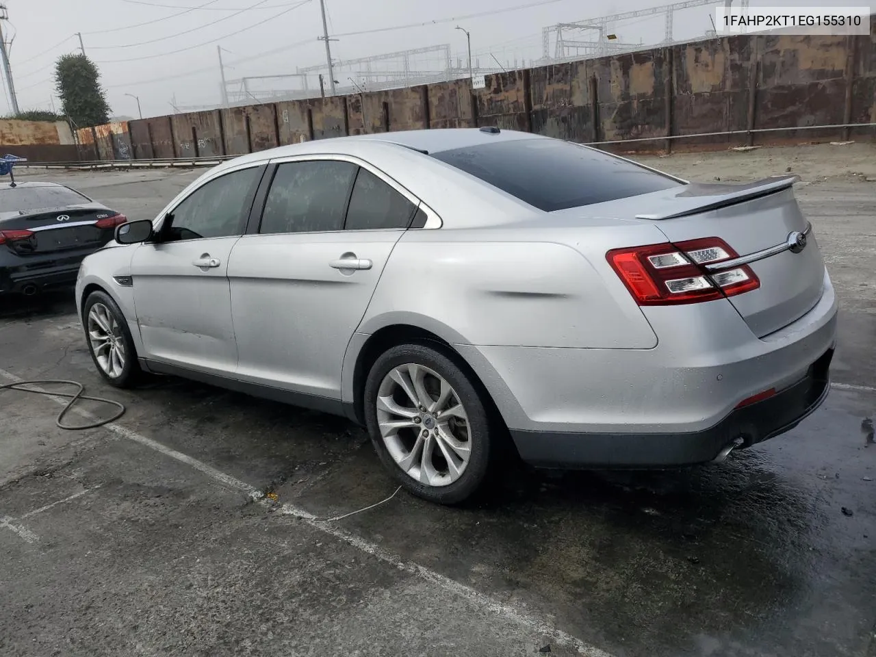 2014 Ford Taurus Sho VIN: 1FAHP2KT1EG155310 Lot: 77903554