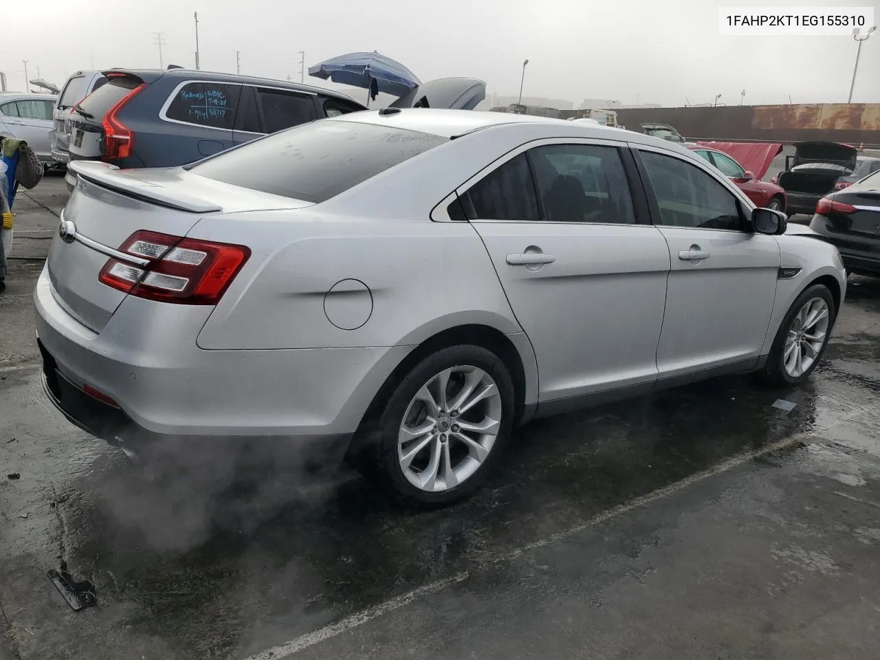 2014 Ford Taurus Sho VIN: 1FAHP2KT1EG155310 Lot: 77903554