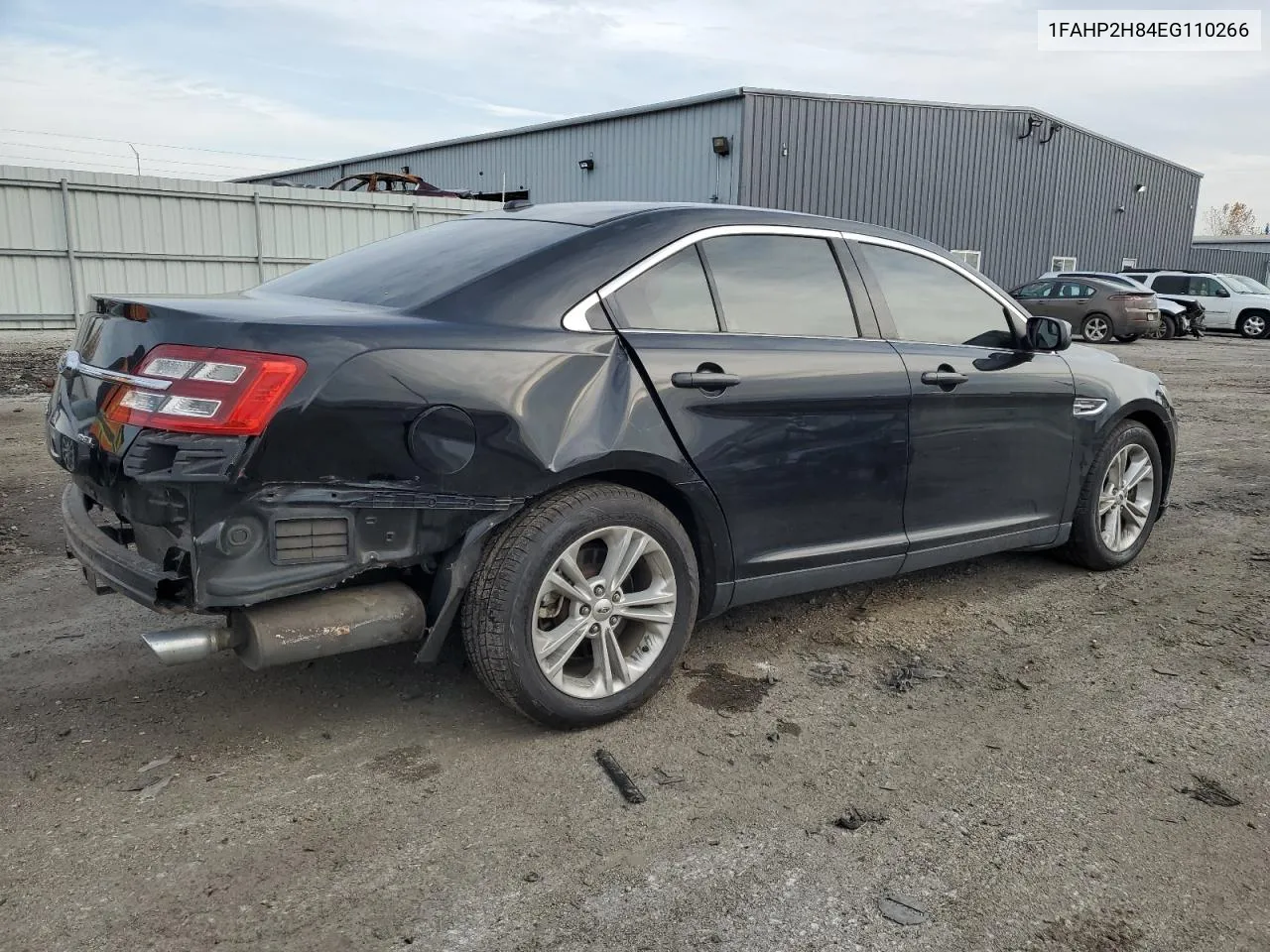 2014 Ford Taurus Sel VIN: 1FAHP2H84EG110266 Lot: 78019684