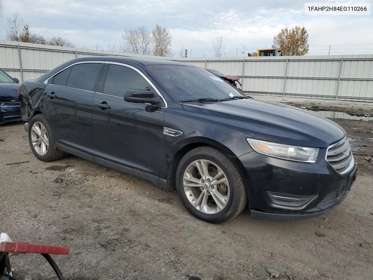 2014 Ford Taurus Sel VIN: 1FAHP2H84EG110266 Lot: 78019684