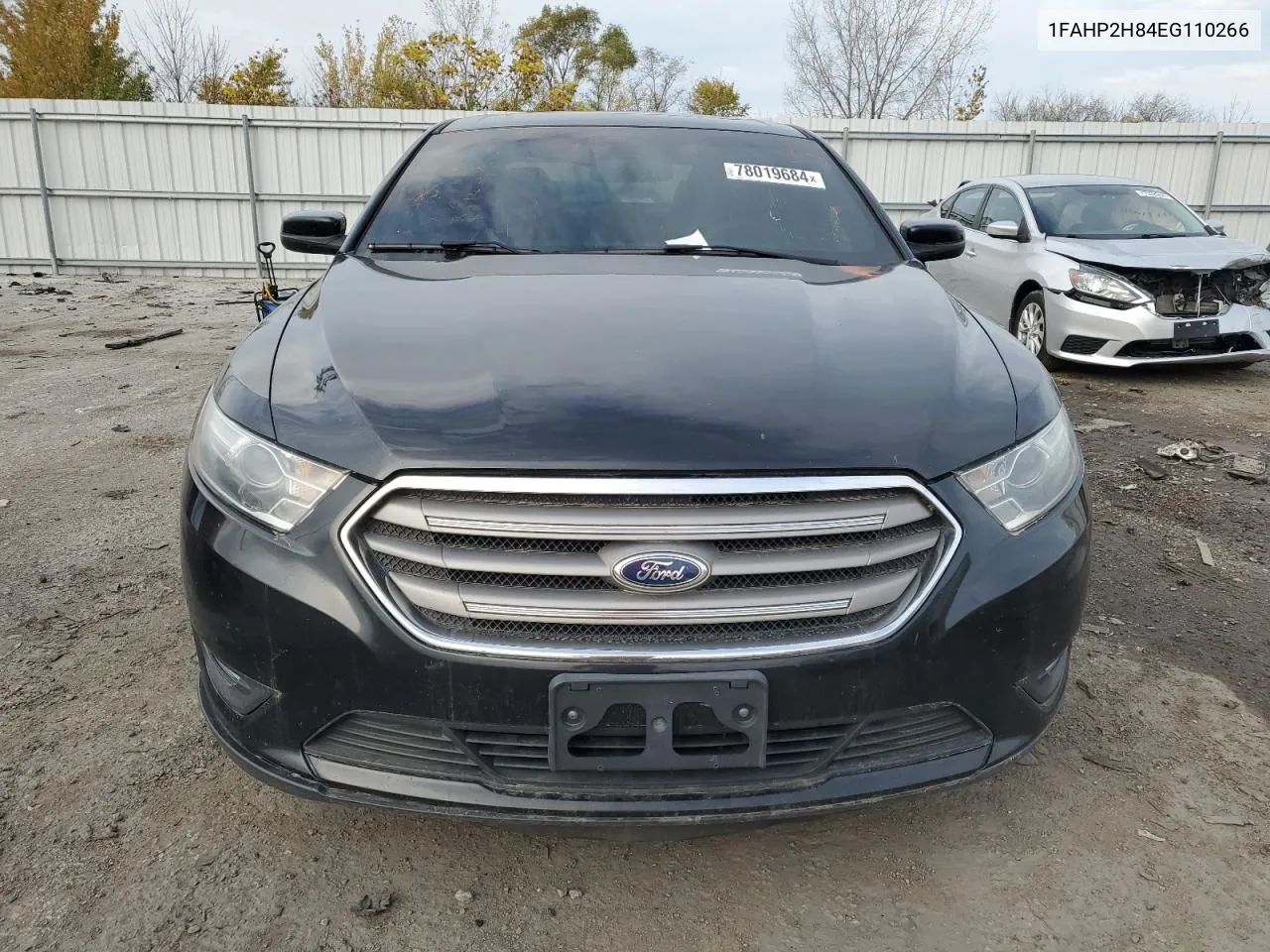 2014 Ford Taurus Sel VIN: 1FAHP2H84EG110266 Lot: 78019684