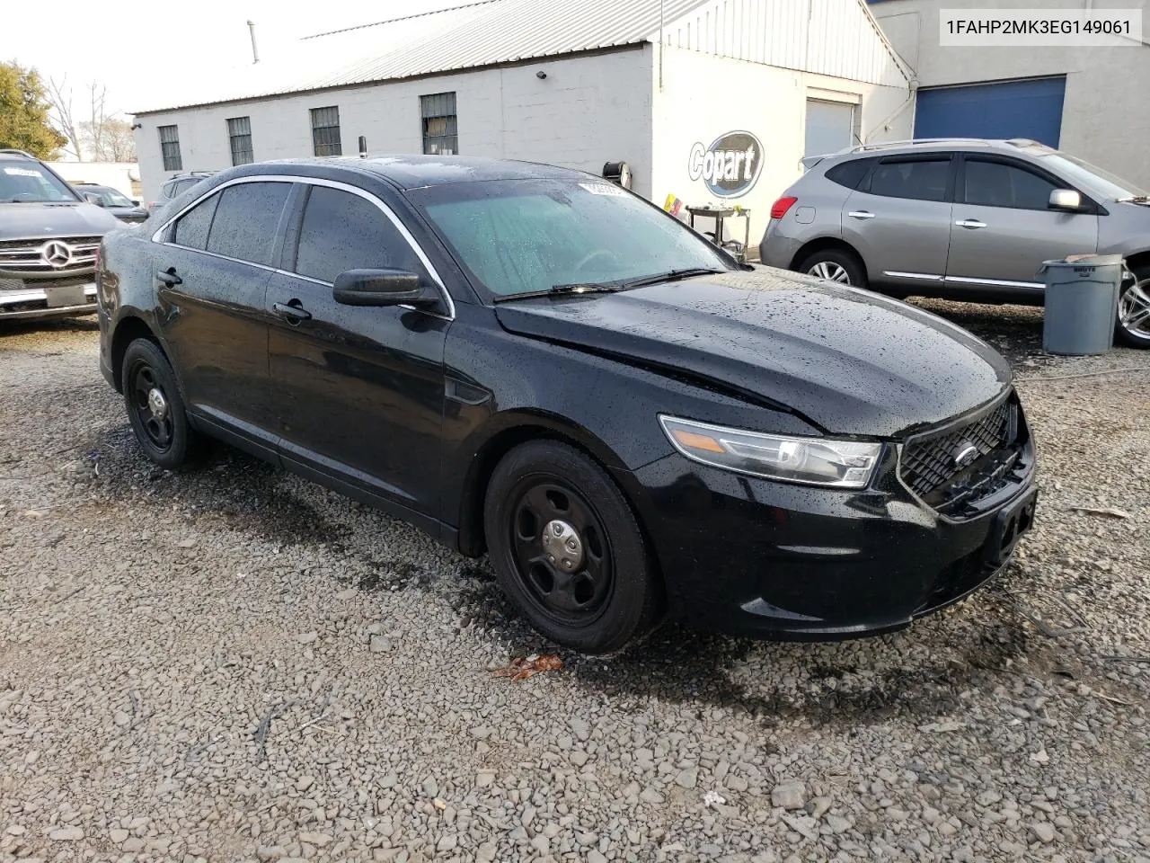 2014 Ford Taurus Police Interceptor VIN: 1FAHP2MK3EG149061 Lot: 78286884