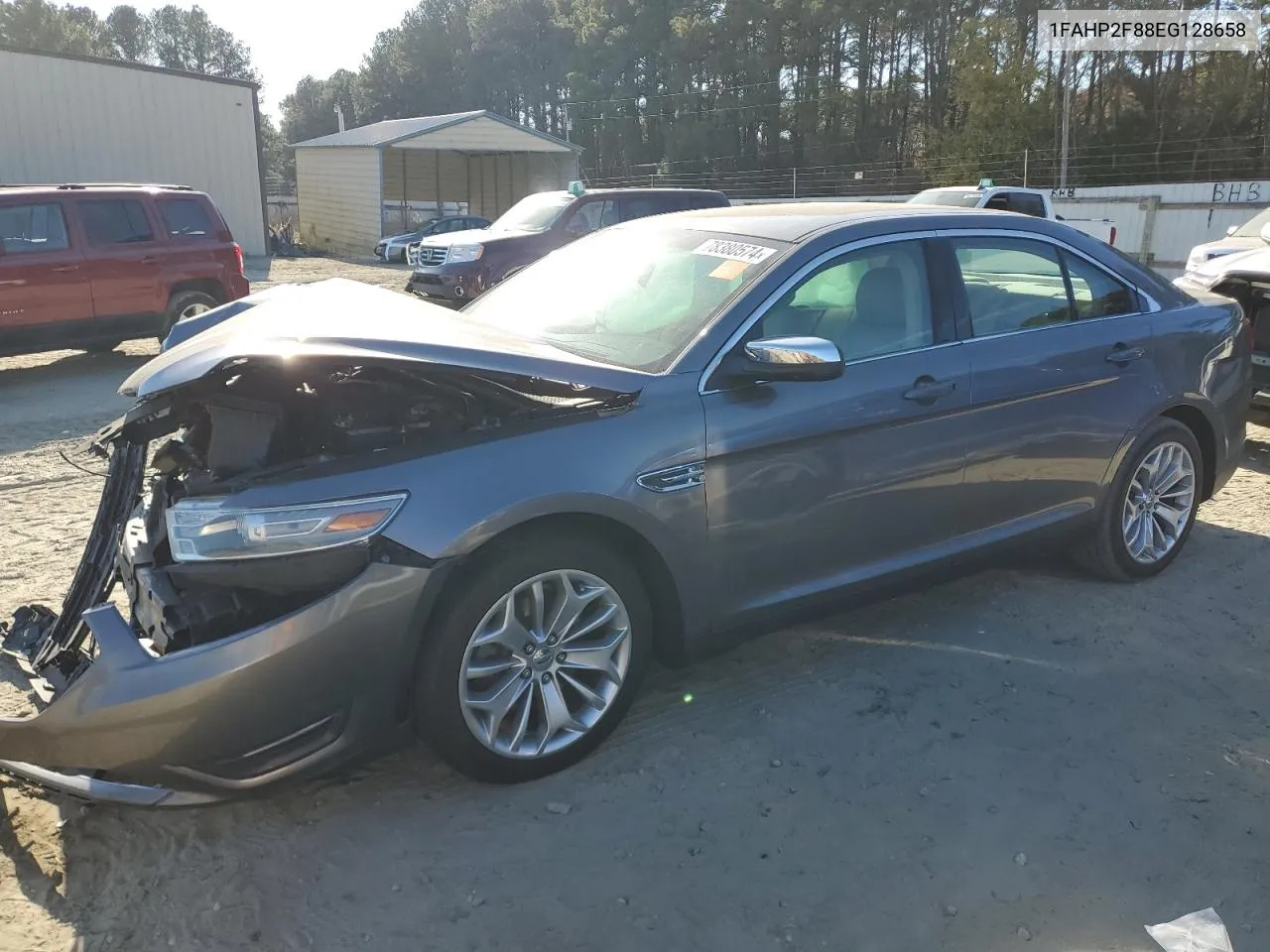 1FAHP2F88EG128658 2014 Ford Taurus Limited