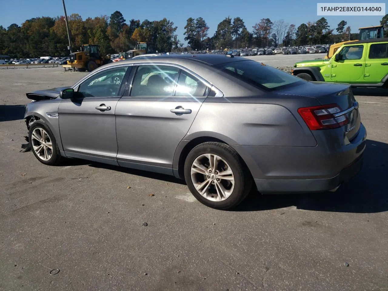 2014 Ford Taurus Sel VIN: 1FAHP2E8XEG144040 Lot: 78383284