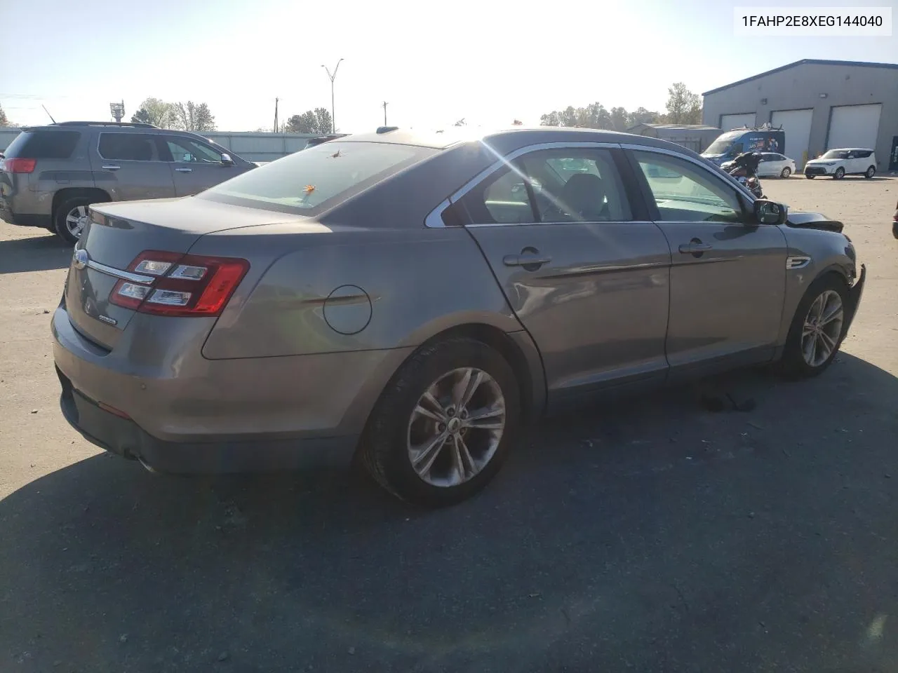 2014 Ford Taurus Sel VIN: 1FAHP2E8XEG144040 Lot: 78383284