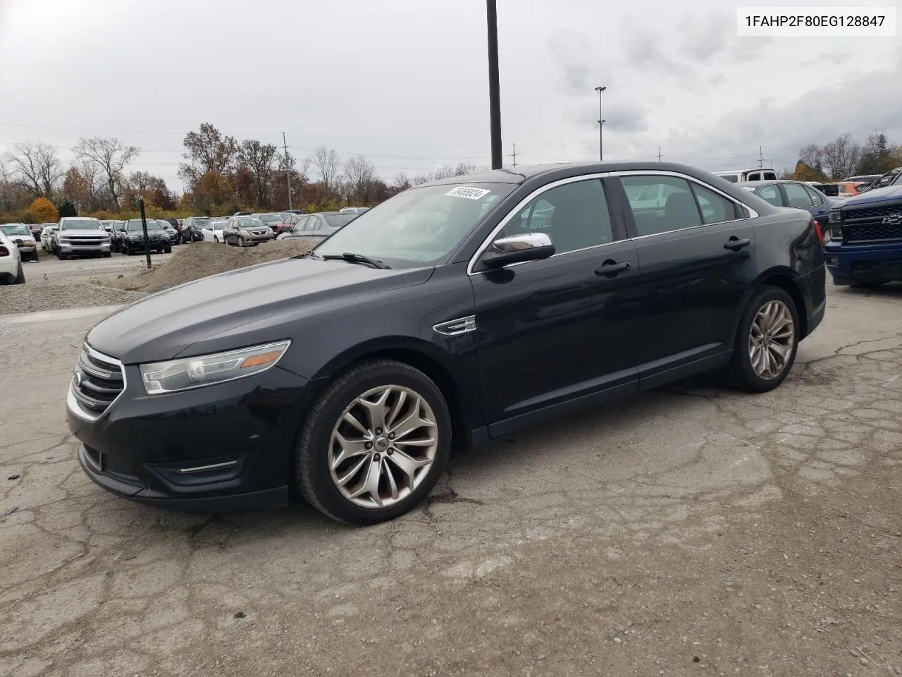 2014 Ford Taurus Limited VIN: 1FAHP2F80EG128847 Lot: 78465824