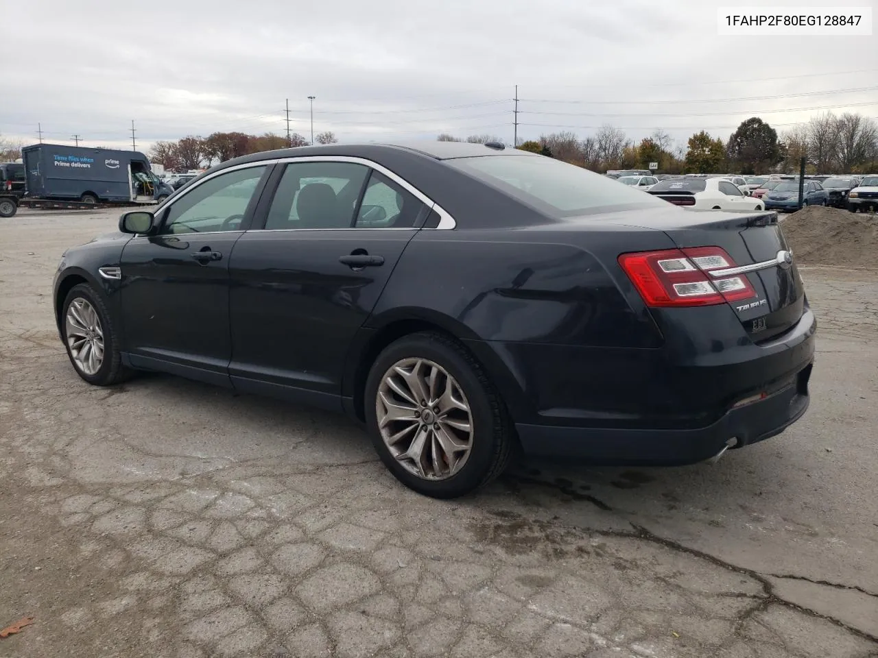 2014 Ford Taurus Limited VIN: 1FAHP2F80EG128847 Lot: 78465824