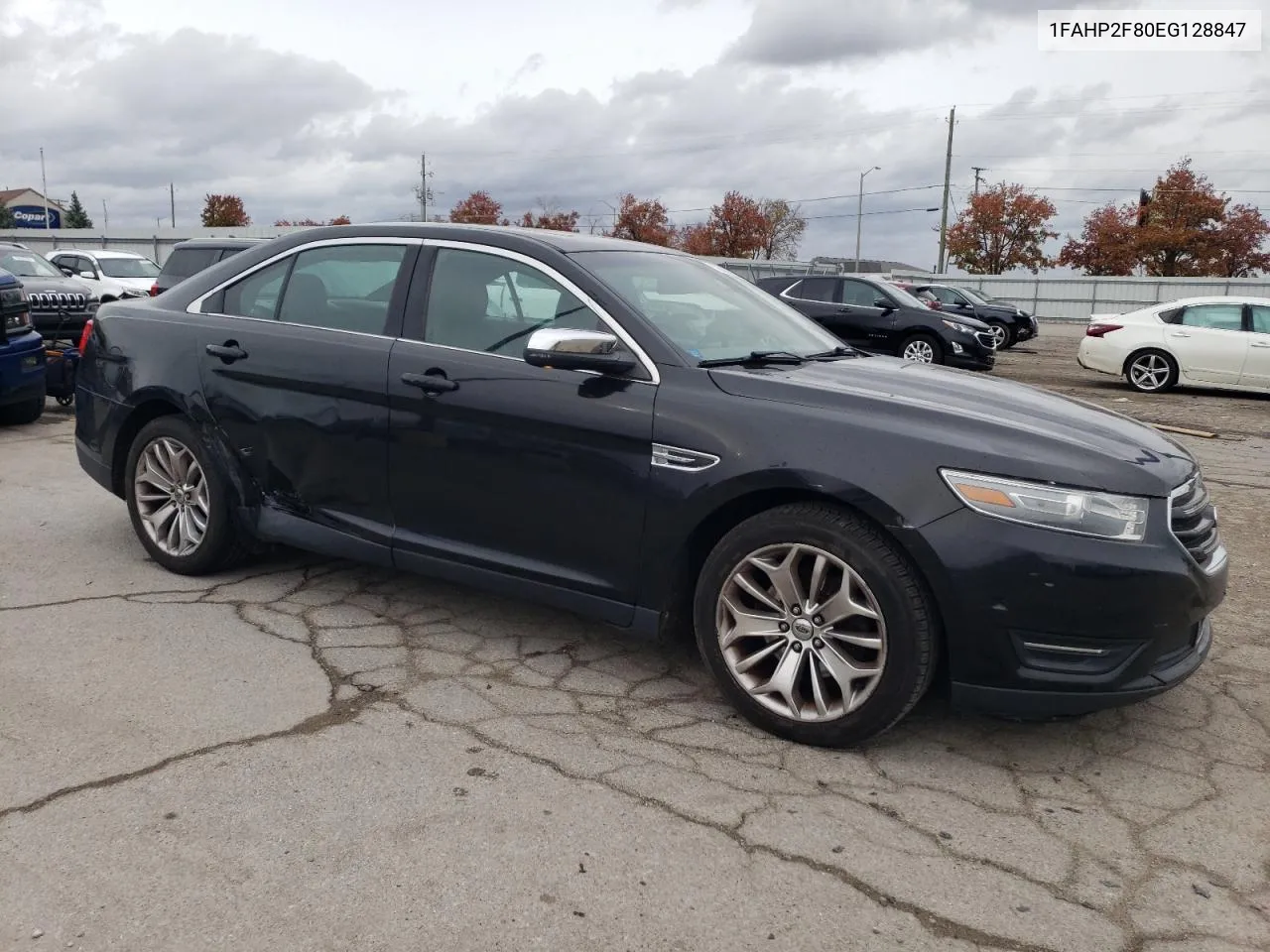 2014 Ford Taurus Limited VIN: 1FAHP2F80EG128847 Lot: 78465824