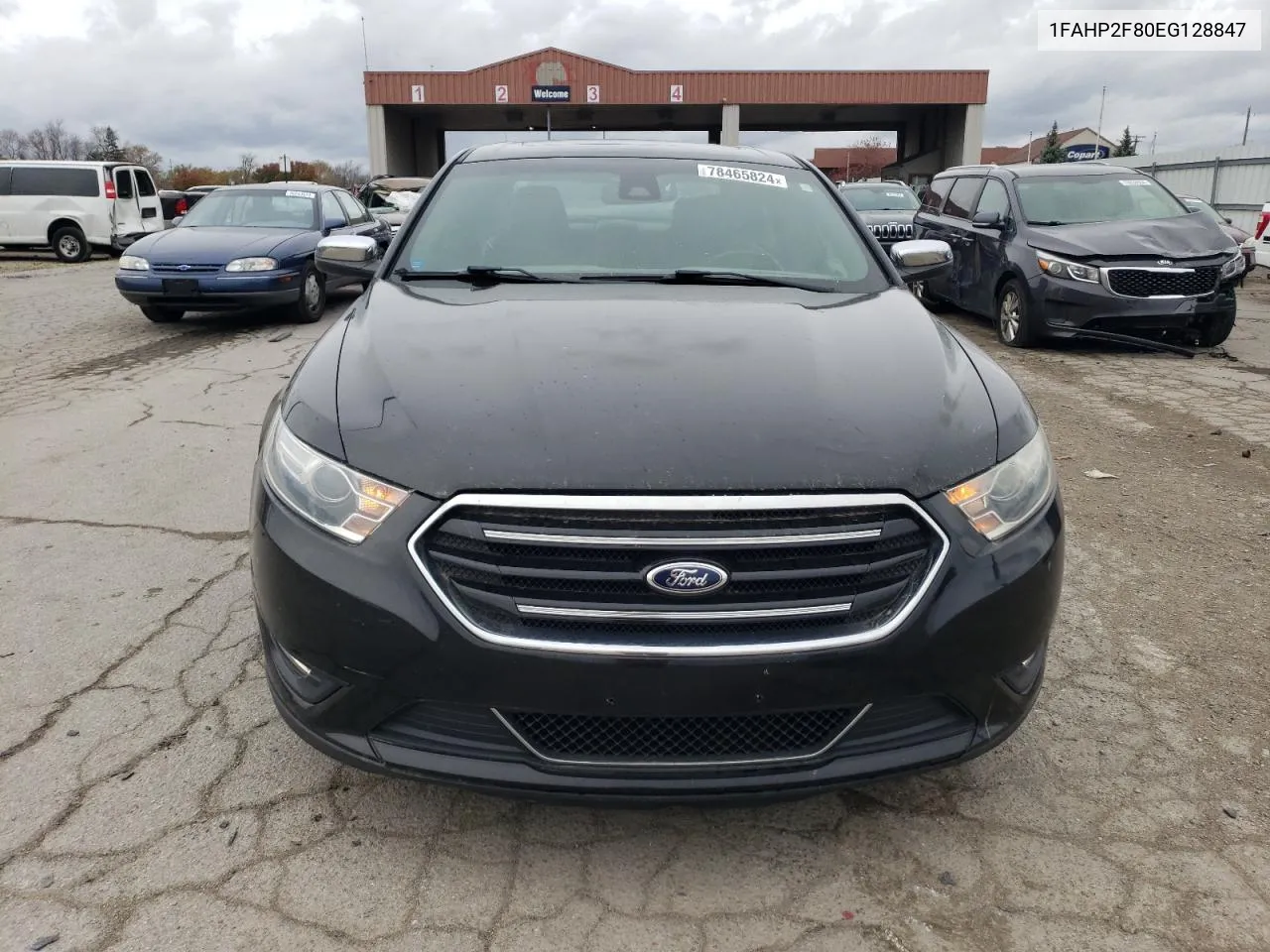 2014 Ford Taurus Limited VIN: 1FAHP2F80EG128847 Lot: 78465824