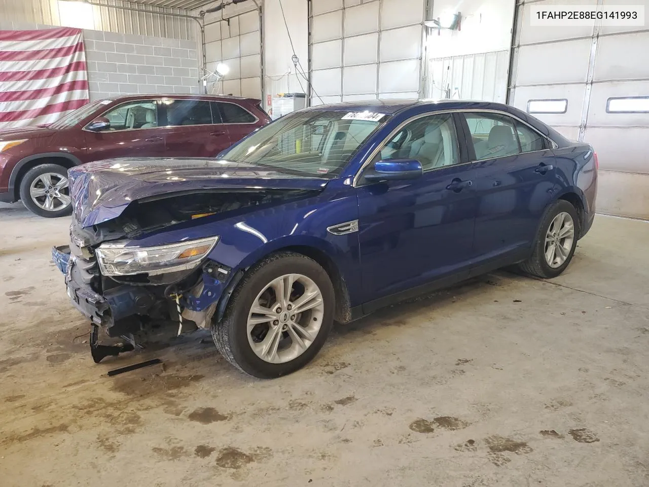 2014 Ford Taurus Sel VIN: 1FAHP2E88EG141993 Lot: 78812604