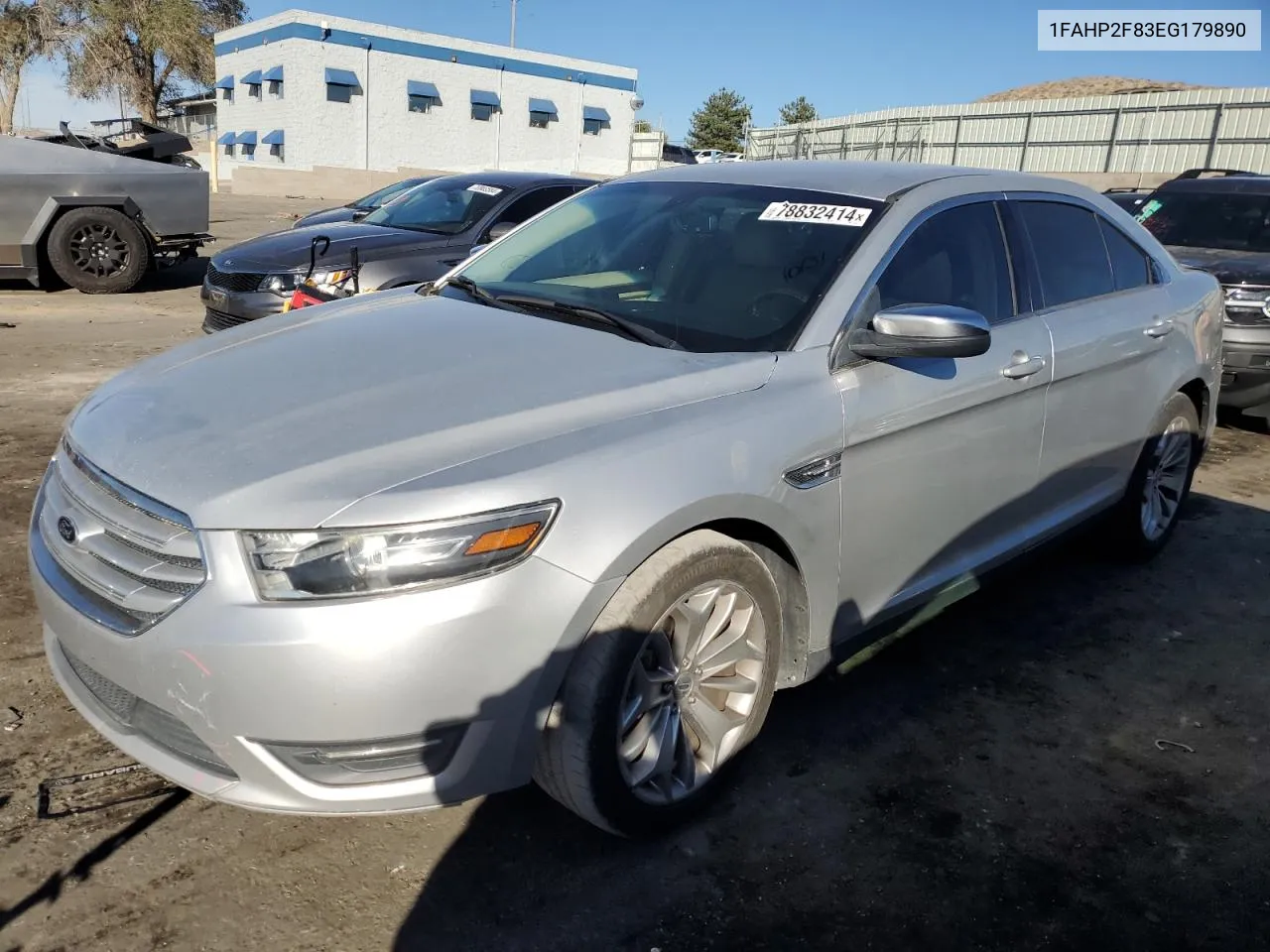 2014 Ford Taurus Limited VIN: 1FAHP2F83EG179890 Lot: 78832414