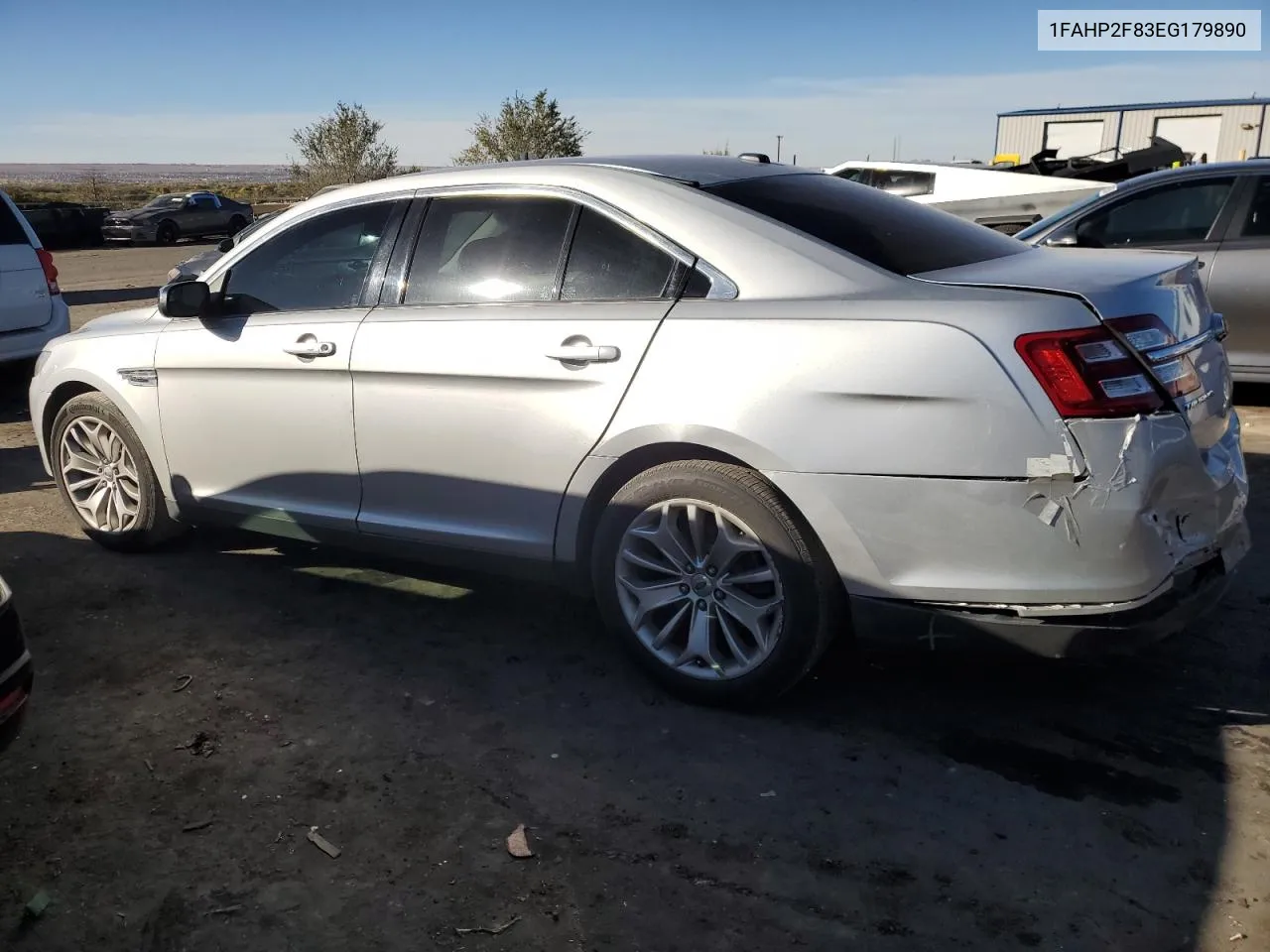 2014 Ford Taurus Limited VIN: 1FAHP2F83EG179890 Lot: 78832414