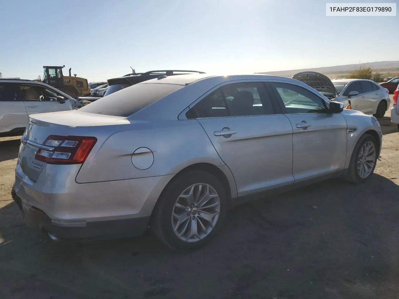 2014 Ford Taurus Limited VIN: 1FAHP2F83EG179890 Lot: 78832414