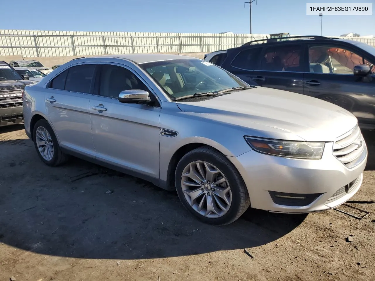 2014 Ford Taurus Limited VIN: 1FAHP2F83EG179890 Lot: 78832414