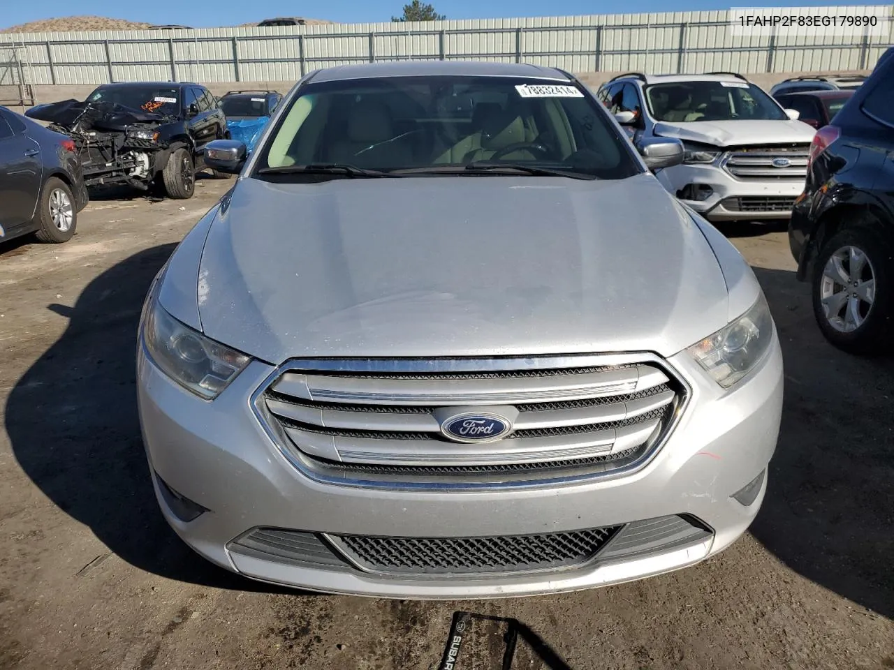 2014 Ford Taurus Limited VIN: 1FAHP2F83EG179890 Lot: 78832414