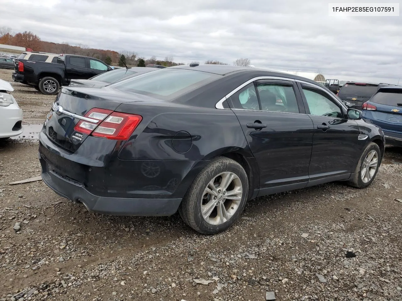 2014 Ford Taurus Sel VIN: 1FAHP2E85EG107591 Lot: 78919034