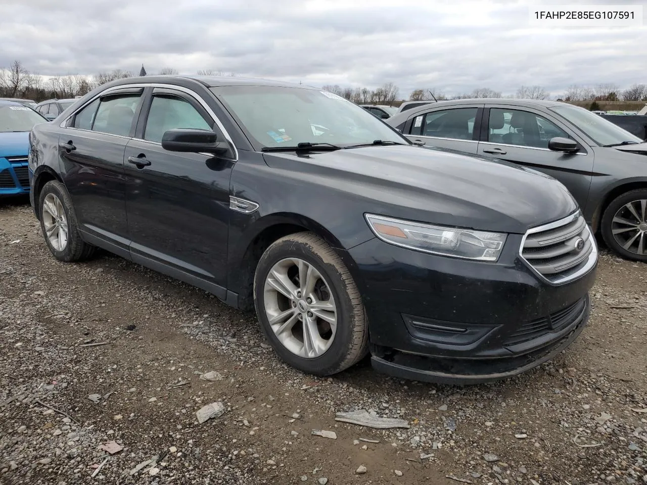 2014 Ford Taurus Sel VIN: 1FAHP2E85EG107591 Lot: 78919034