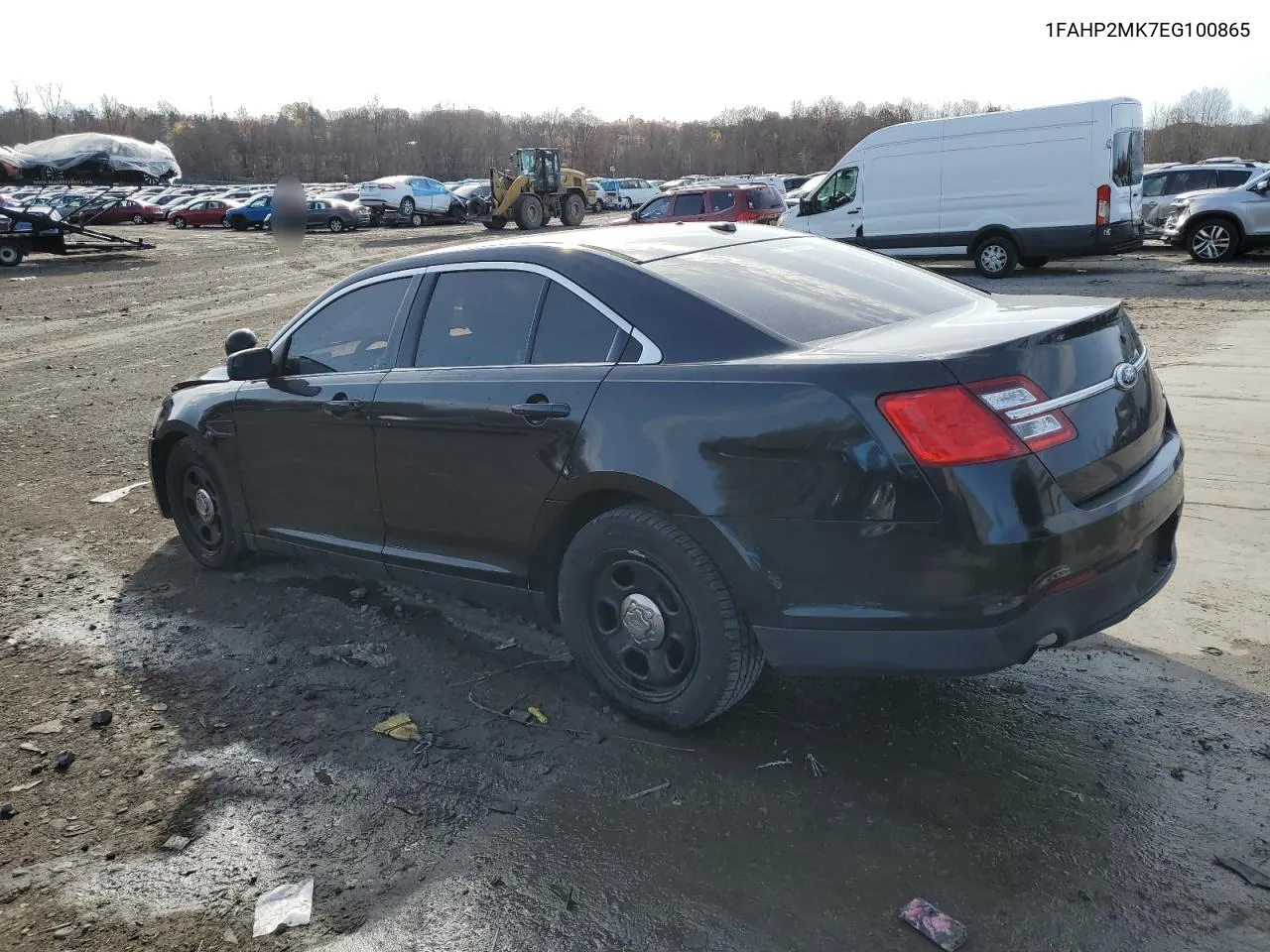 2014 Ford Taurus Police Interceptor VIN: 1FAHP2MK7EG100865 Lot: 78982384