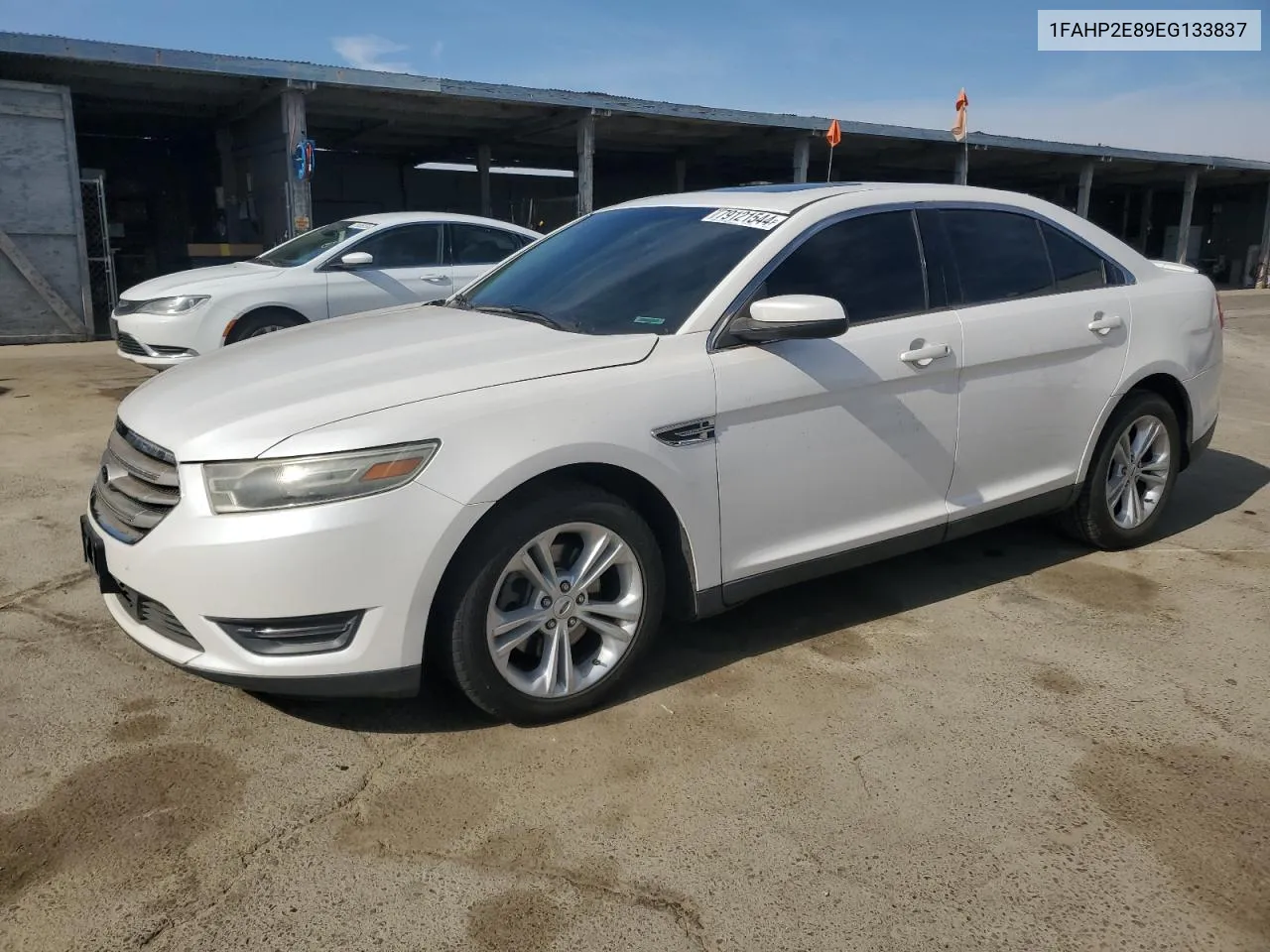 2014 Ford Taurus Sel VIN: 1FAHP2E89EG133837 Lot: 79121544