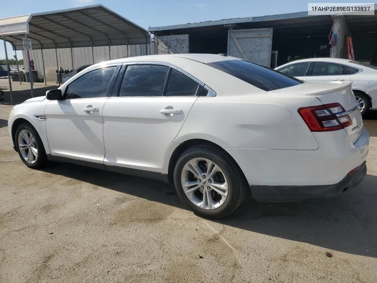 2014 Ford Taurus Sel VIN: 1FAHP2E89EG133837 Lot: 79121544