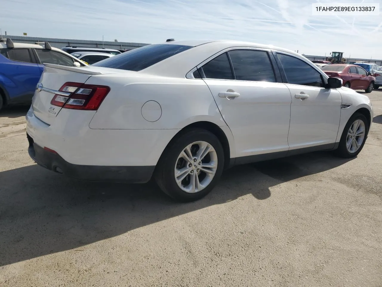 2014 Ford Taurus Sel VIN: 1FAHP2E89EG133837 Lot: 79121544